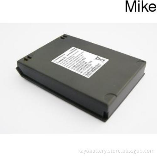 Li-polymer battery pack with 2200mAh 7.4V, battery case, thermistor